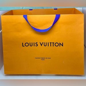 🔥1 GIANT LOUIS VUITTON BAGS 100% AUTHENTIC NEW GIANT BAG